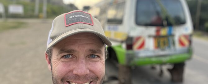 Personal story of receiving remote medical care via telemedicine during the Migration Gravel Race in Kenya, demonstrating the value of telemedicine for urgent care and second opinions in remote locations.